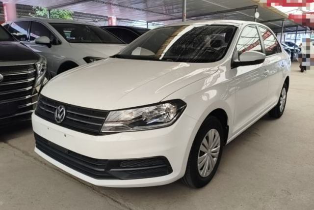 Używany Volkswagen Santana 2021 1.5L Manual Fashion Edition
