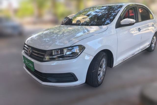 Used Volkswagen Santana 2021 1.5L Manual Fashion Edition