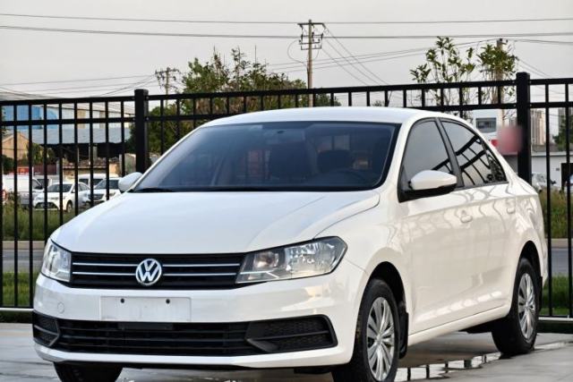 Used Volkswagen Santana 2021 1.5L Manual Fashion Edition