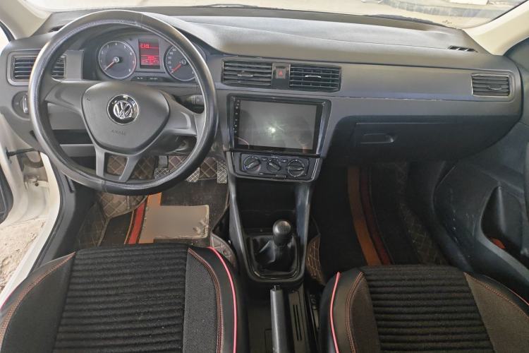 Used Volkswagen Santana 2021 1.5L Manual Fashion Edition Center Console