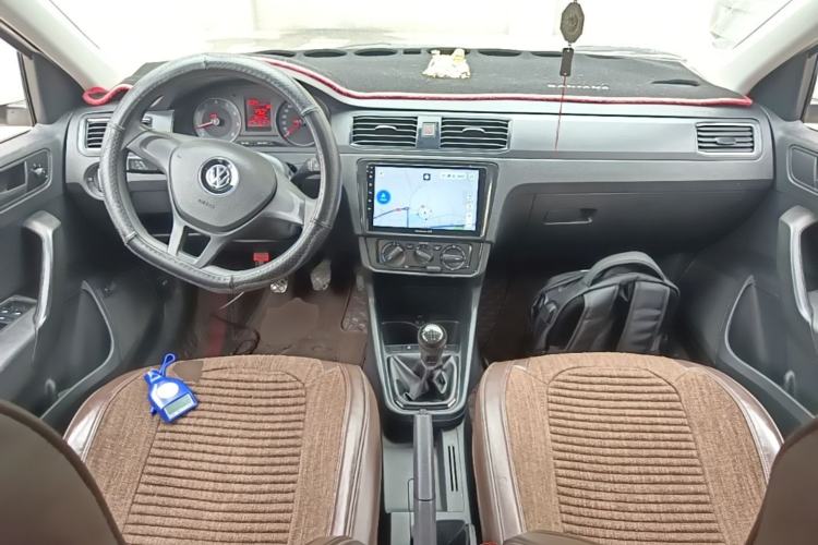 Used Volkswagen Santana 2021 1.5L Manual Fashion Edition Center Console
