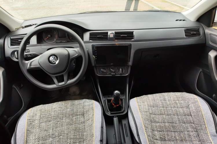 Used Volkswagen Santana 2021 1.5L Manual Fashion Edition Center Console