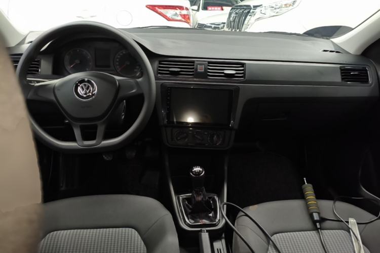 Used Volkswagen Santana 2021 1.5L Manual Fashion Edition Center Console