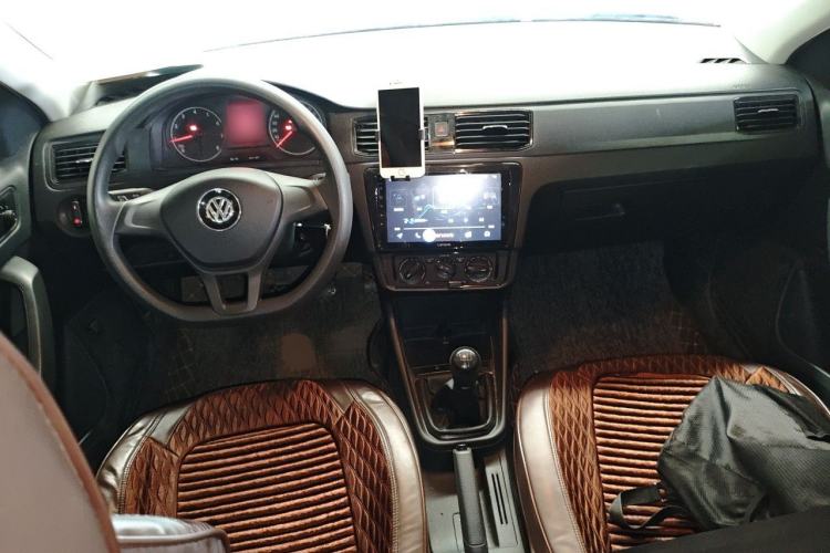 Used Volkswagen Santana 2021 1.5L Manual Fashion Edition Center Console