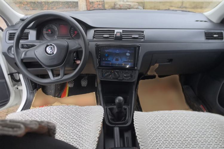 Used Volkswagen Santana 2021 1.5L Manual Fashion Edition Center Console