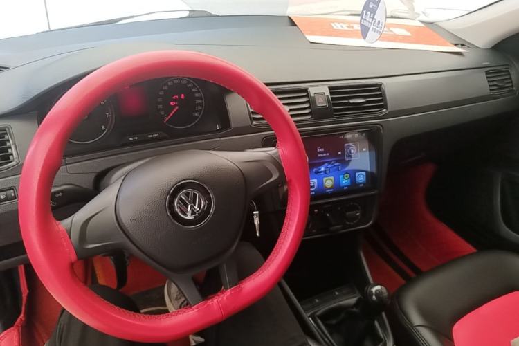 Used Volkswagen Santana 2021 1.5L Manual Fashion Edition Center Console