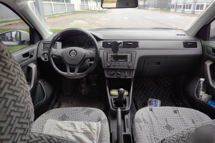 Used Volkswagen Santana 2021 1.5L Manual Fashion Edition Center Console