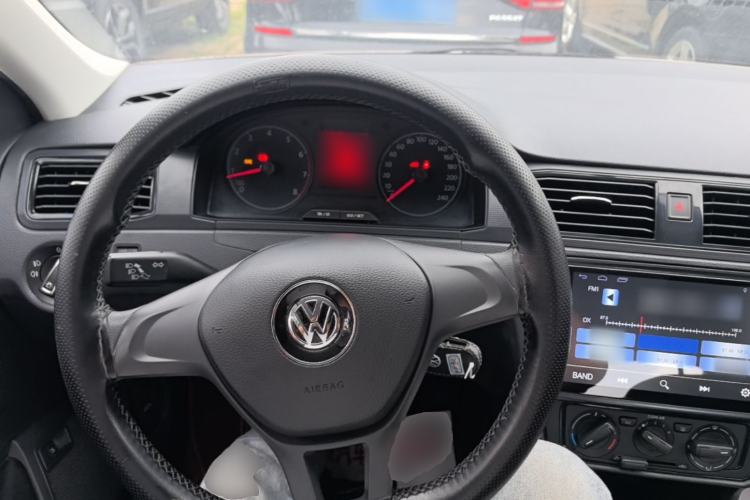 Used Volkswagen Santana 2021 1.5L Manual Fashion Edition Center Console
