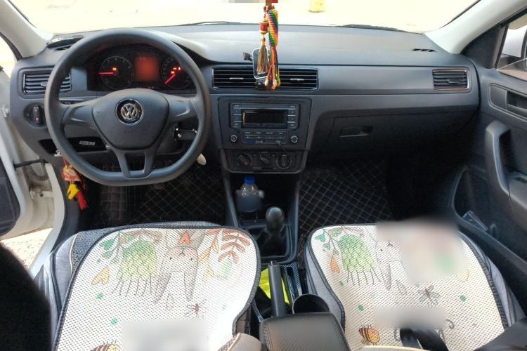 Used Volkswagen Santana 2021 1.5L Manual Fashion Edition Center Console