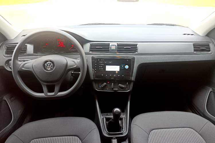 Used Volkswagen Santana 2021 1.5L Manual Fashion Edition Center Console