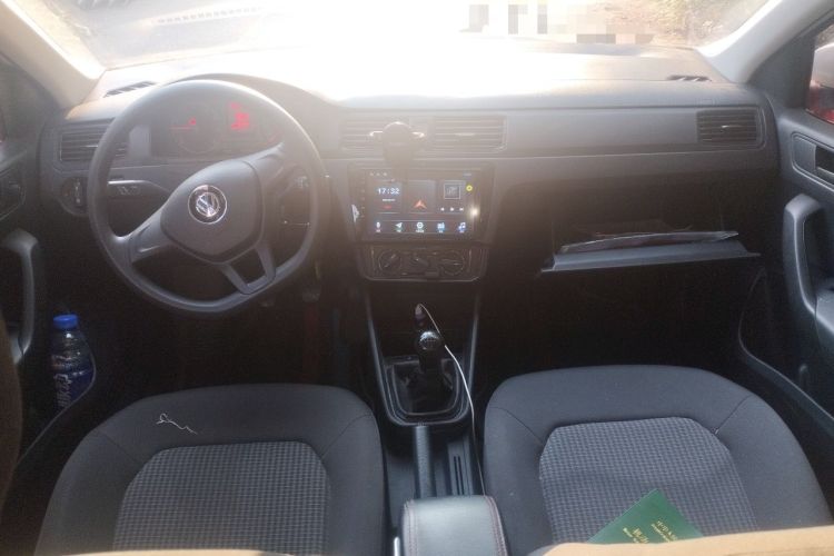 Used Volkswagen Santana 2021 1.5L Manual Fashion Edition Center Console