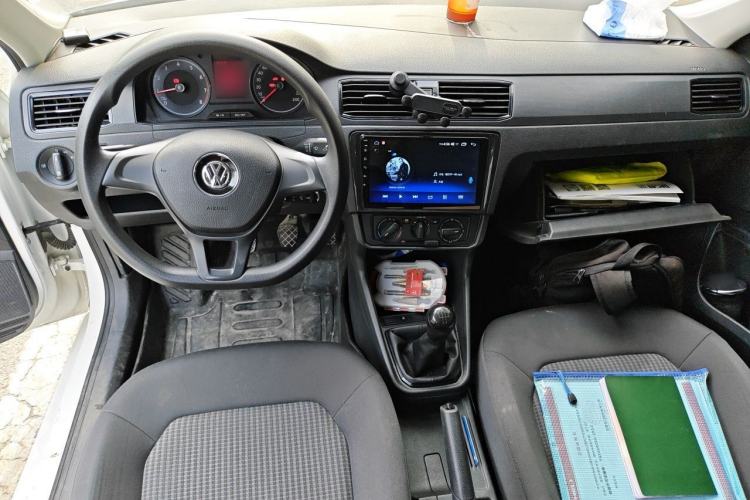 Used Volkswagen Santana 2021 1.5L Manual Fashion Edition Center Console