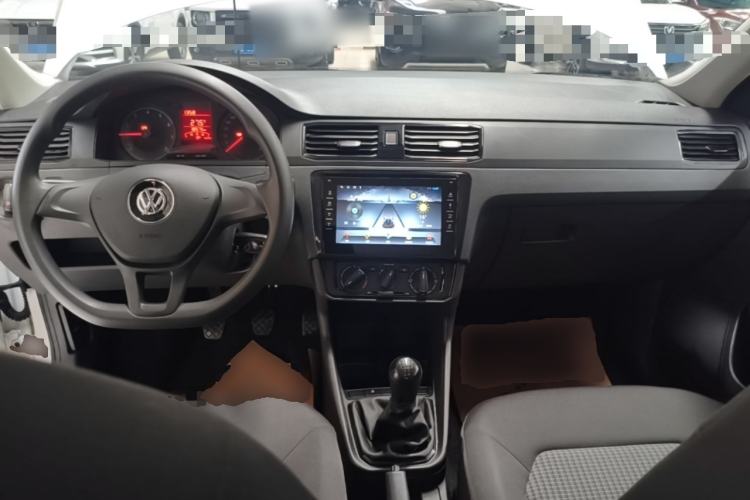 Used Volkswagen Santana 2021 1.5L Manual Fashion Edition Center Console