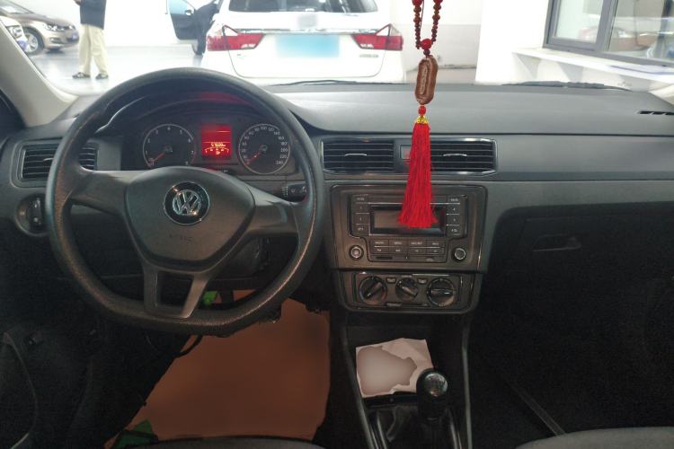 Used Volkswagen Santana 2021 1.5L Manual Fashion Edition Center Console
