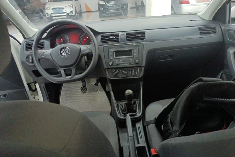 Used Volkswagen Santana 2021 1.5L Manual Fashion Edition Center Console