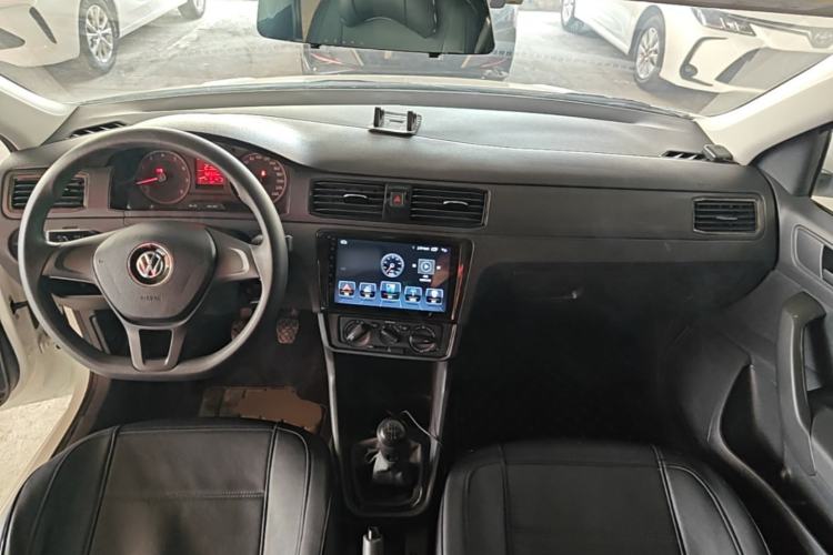 Used Volkswagen Santana 2021 1.5L Manual Fashion Edition Center Console