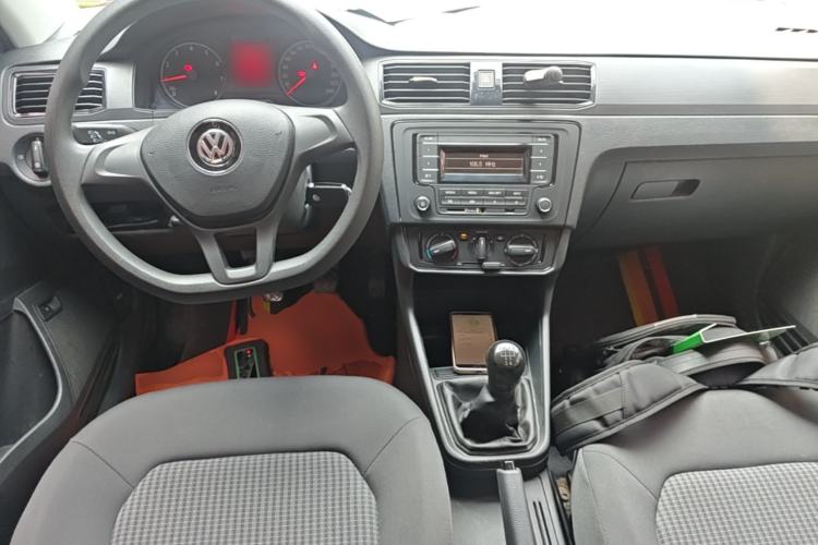 Used Volkswagen Santana 2021 1.5L Manual Fashion Edition Center Console