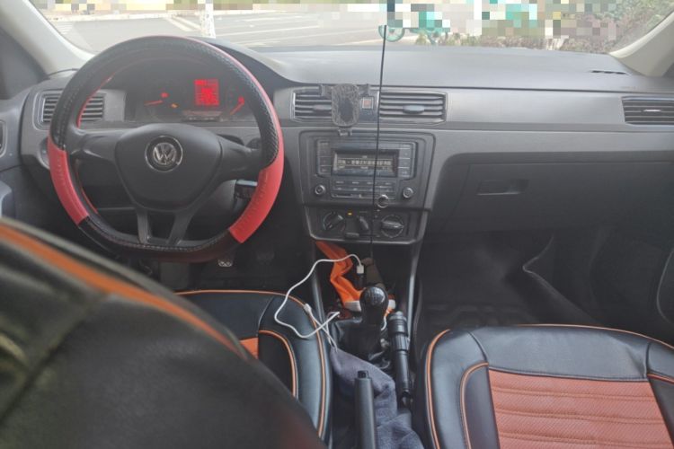 Used Volkswagen Santana 2021 1.5L Manual Fashion Edition Center Console