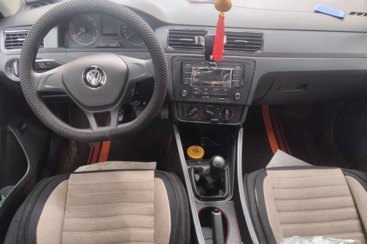 Used Volkswagen Santana 2021 1.5L Manual Fashion Edition Center Console