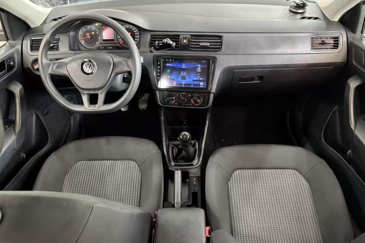 Used Volkswagen Santana 2021 1.5L Manual Fashion Edition Center Console