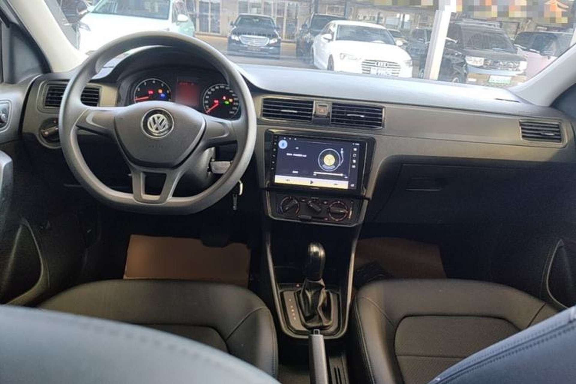 Used Volkswagen Santana 2021 1.5L Automatic Fashion Edition Center Console