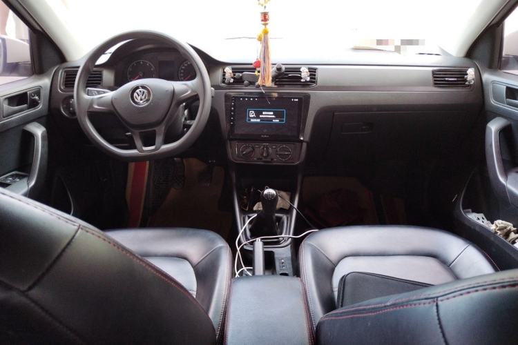 Used Volkswagen Santana 2021 1.5L Manual Fashion Edition Center Console
