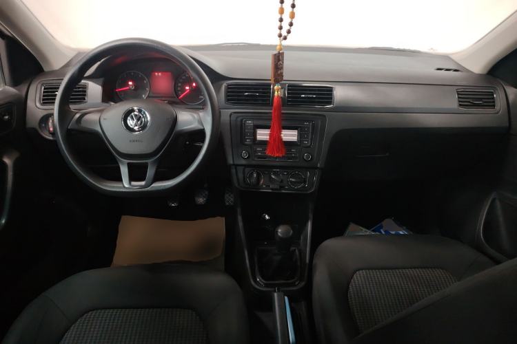 Used Volkswagen Santana 2021 1.5L Manual Fashion Edition Center Console
