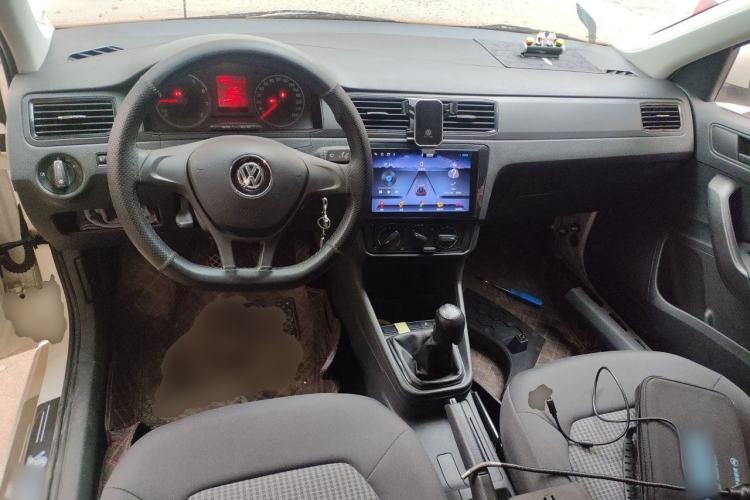 Used Volkswagen Santana 2021 1.5L Manual Fashion Edition Center Console