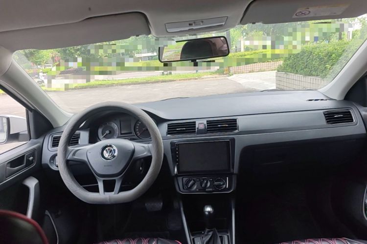 Used Volkswagen Santana 2021 1.5L Automatic Fashion Edition Center Console