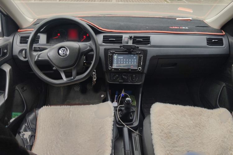 Used Volkswagen Santana 2021 1.5L Manual Fashion Edition Center Console