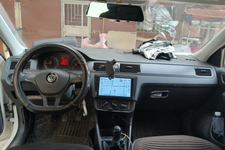 Used Volkswagen Santana 2021 1.5L Manual Fashion Edition Center Console