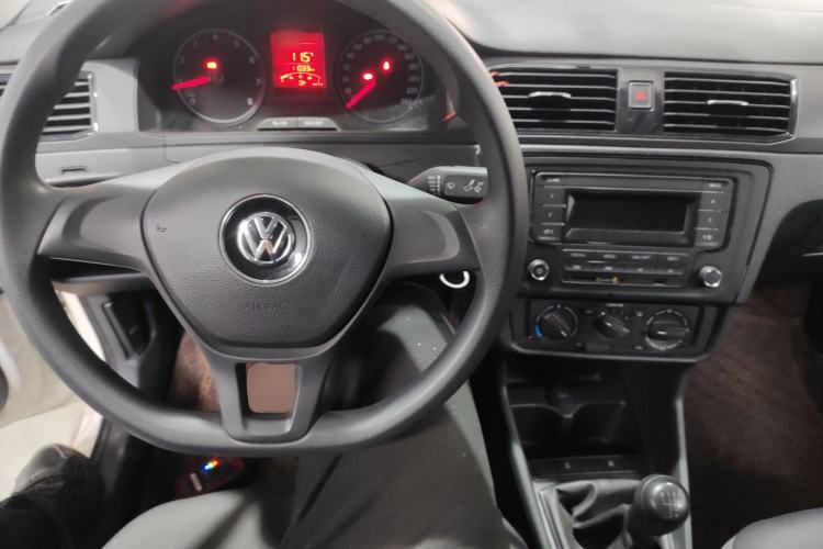 Used Volkswagen Santana 2021 1.5L Manual Fashion Edition Center Console