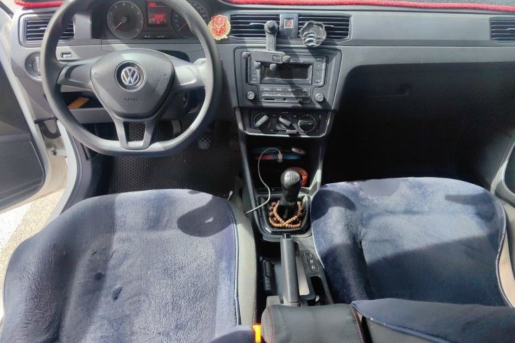 Used Volkswagen Santana 2021 1.5L Manual Fashion Edition Center Console