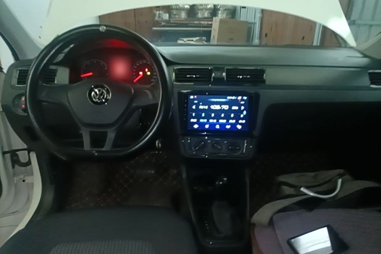 Used Volkswagen Santana 2021 1.5L Automatic Fashion Edition Center Console