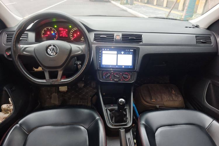Used Volkswagen Santana 2021 1.5L Manual Fashion Edition Center Console