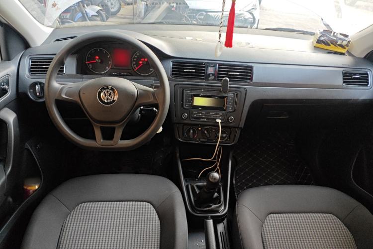 Used Volkswagen Santana 2021 1.5L Manual Fashion Edition Center Console