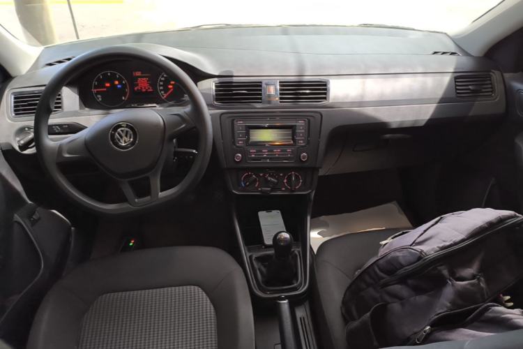 Used Volkswagen Santana 2021 1.5L Manual Fashion Edition Center Console