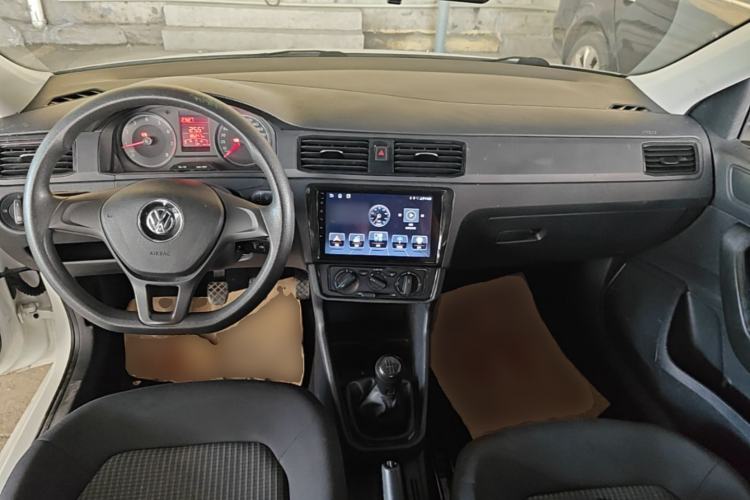 Used Volkswagen Santana 2021 1.5L Manual Fashion Edition Center Console