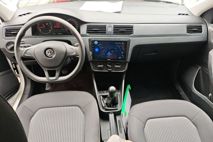 Used Volkswagen Santana 2021 1.5L Manual Fashion Edition Center Console