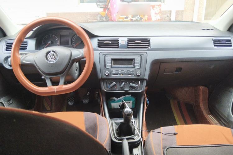 Used Volkswagen Santana 2021 1.5L Manual Fashion Edition Center Console