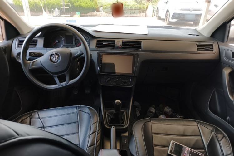 Used Volkswagen Santana 2021 1.5L Manual Fashion Edition Center Console