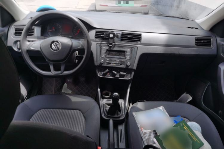 Used Volkswagen Santana 2021 1.5L Manual Fashion Edition Center Console