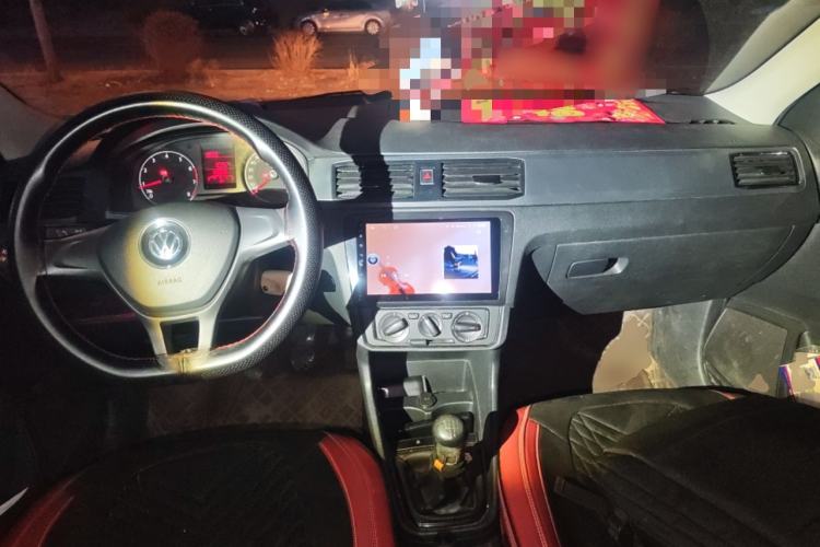 Used Volkswagen Santana 2021 1.5L Manual Fashion Edition Center Console