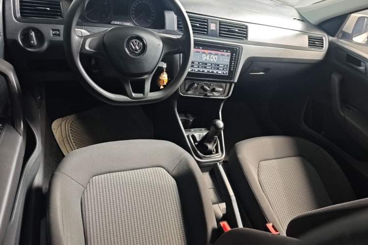 Used Volkswagen Santana 2021 1.5L Manual Fashion Edition Center Console
