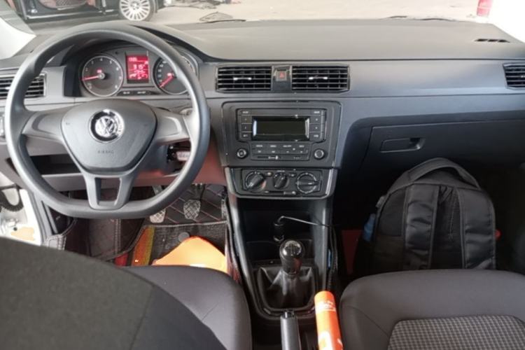 Used Volkswagen Santana 2021 1.5L Manual Fashion Edition Center Console