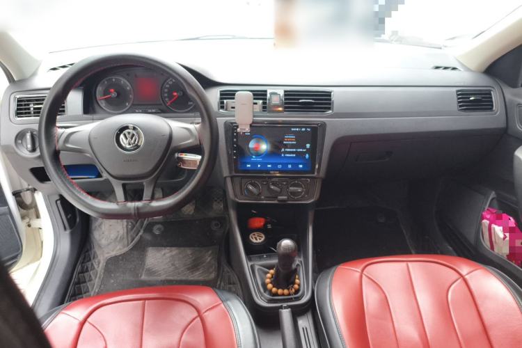 Used Volkswagen Santana 2021 1.5L Manual Fashion Edition Center Console
