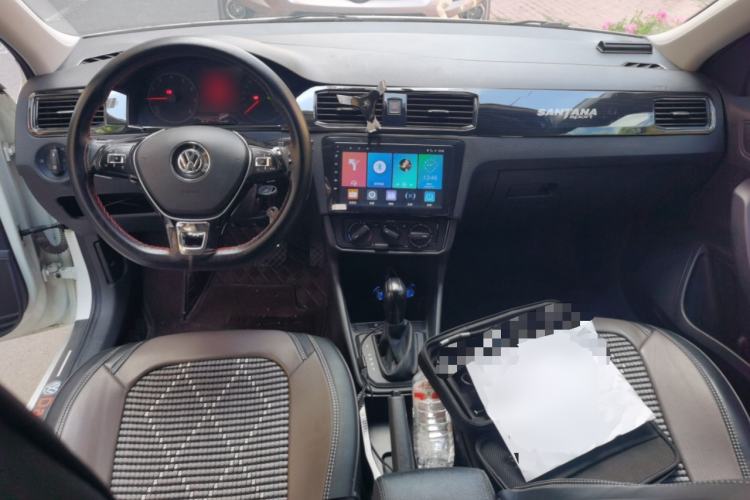 Used Volkswagen Santana 2021 1.5L Automatic Fashion Edition Center Console