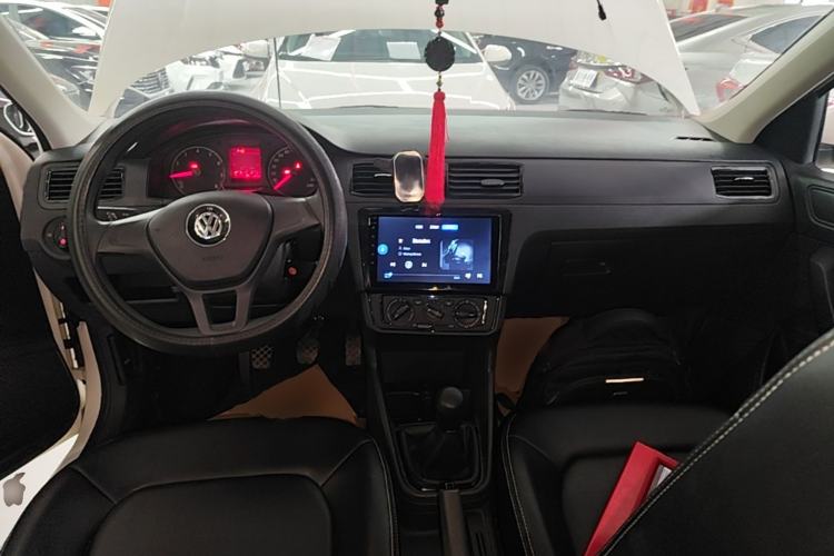 Used Volkswagen Santana 2021 1.5L Manual Fashion Edition Center Console