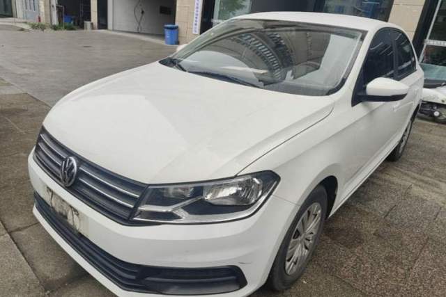 Used Volkswagen Santana 2021 1.5L Manual Fashion Edition