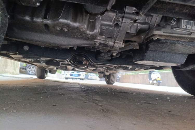 Used Volkswagen Santana 2021 1.5L Automatic Fashion Edition Chassis Front